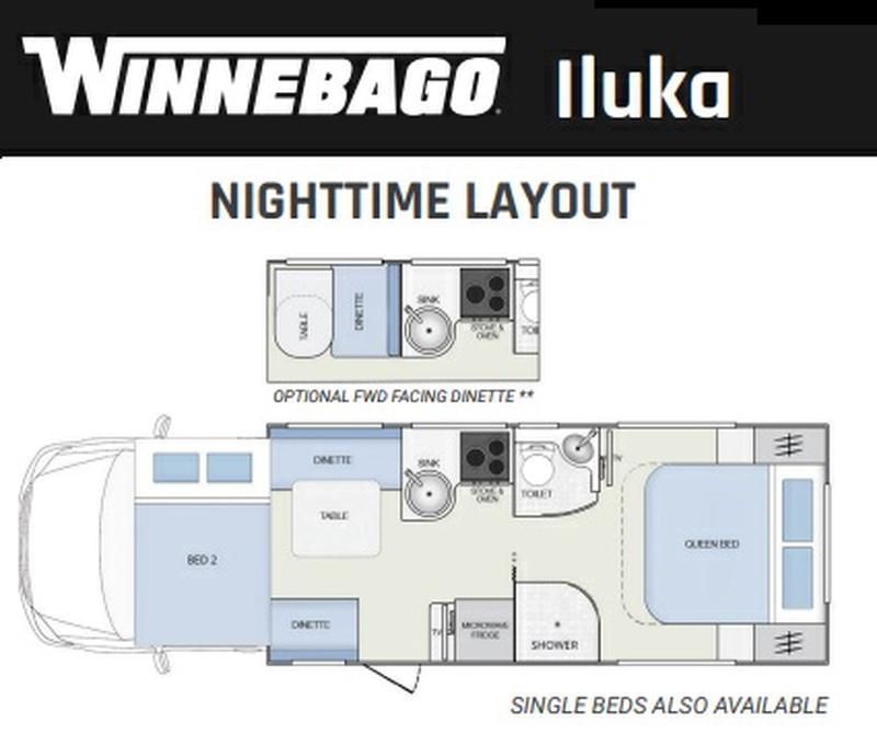 Image for 2023 Winnebago Iluka 39