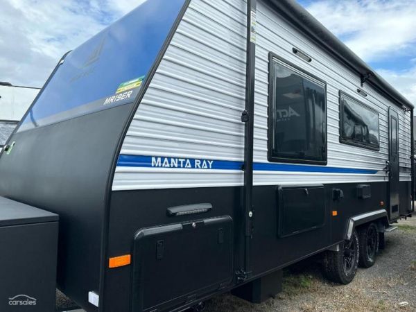 2024 New Age Caravans Manta Ray Mr19Er image