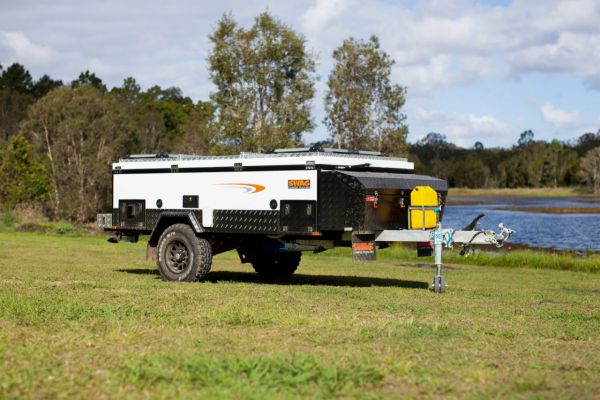 2023 Swag Apache Side-Fold Camper image