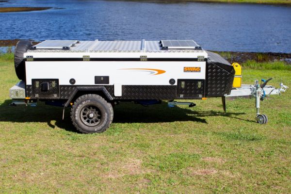 2023 Swag Apache Side-Fold Camper image