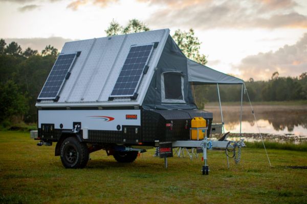 2023 Swag Apache Side-Fold Camper image