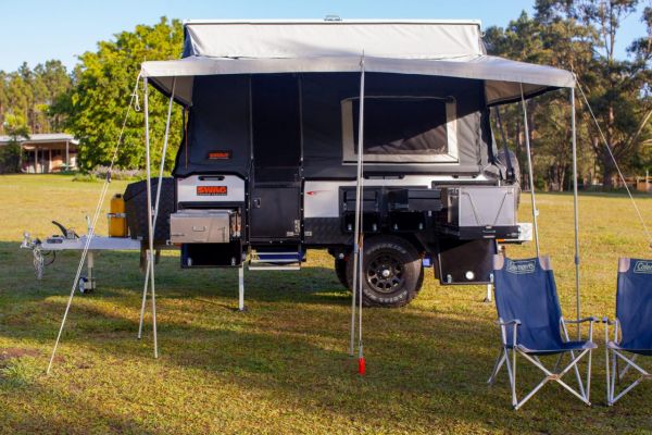 2023 Swag Apache Side-Fold Camper image