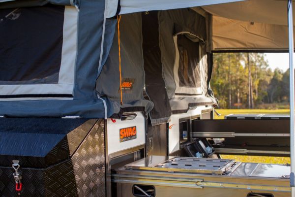 2023 Swag Apache Side-Fold Camper image