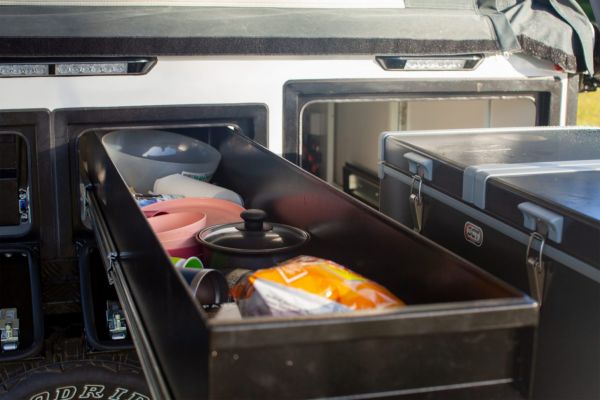 2023 Swag Apache Side-Fold Camper image