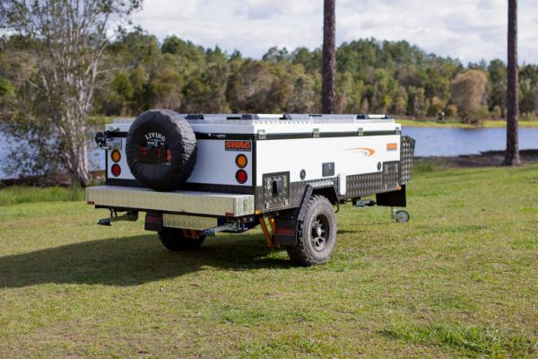 2023 Swag Apache Side-Fold Camper image