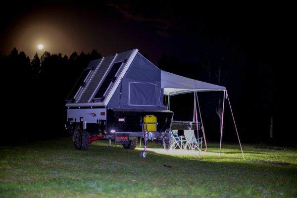 2023 Swag Apache Side-Fold Camper image