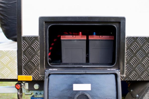 2023 Swag Apache Side-Fold Camper image