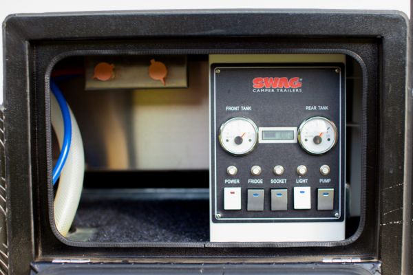 2023 Swag Apache Side-Fold Camper image