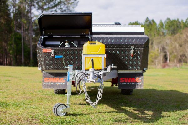 2023 Swag Apache Side-Fold Camper image