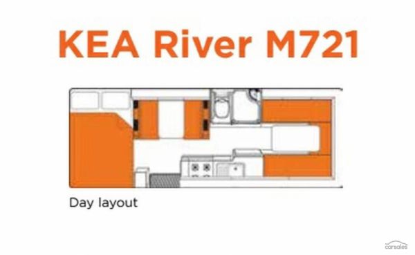 2019 Kea River M721 6 Berth image