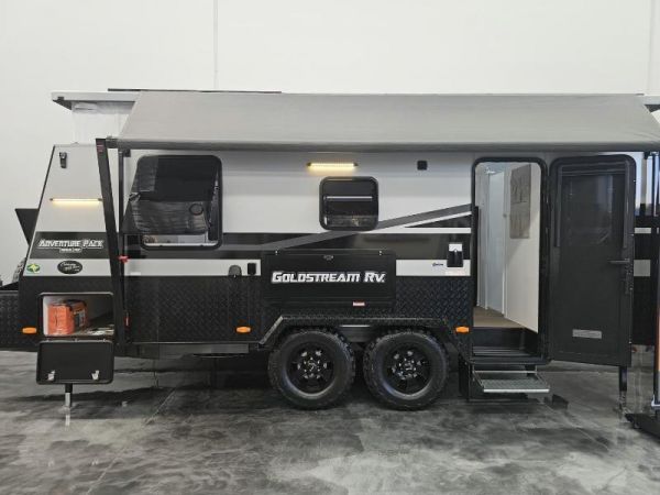 2024 Goldstream Adventure Platinum 1860 R/En image
