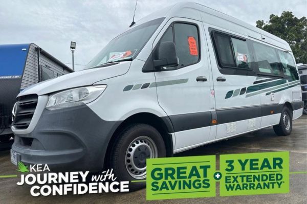 2019 Kea Nomad M700 3 Berth image
