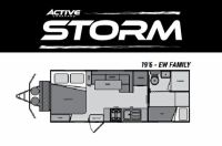 Image for 2023 Active Caravans Storm 19'6 1