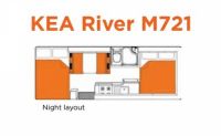 Image for 2018 Kea River M721 6 Berth 5