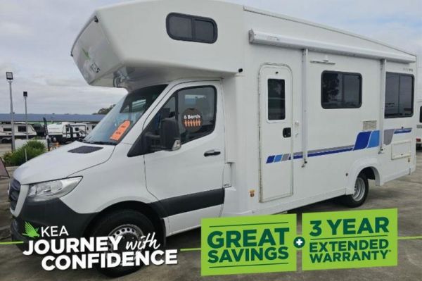 2019 Kea River M721 6 Berth image