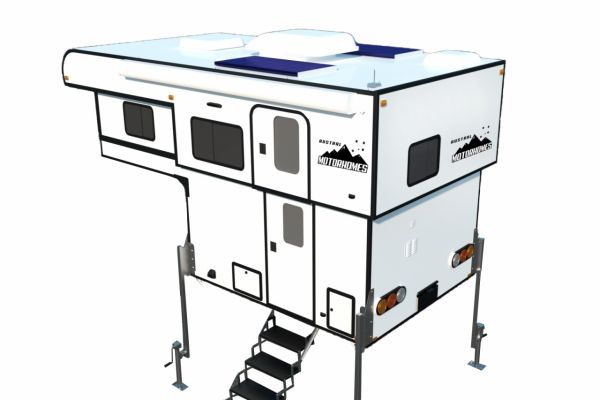 2023 Austral Motorhomes 2.5m Electric Lift Top Slide-on Camper image