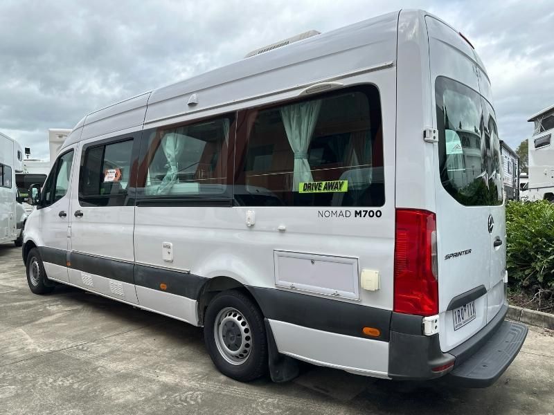 Image for 2020 Kea Nomad M700 3 Berth 34