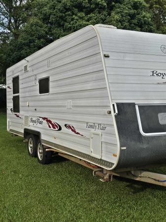 2012 Royal Flair Family Flair Semi Off Road Caravan image