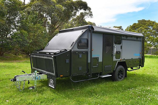 2024 Bluewater Campers Xpedition Hybrid Camper Trailer image