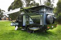 Image for 2024 Bluewater Campers Xpedition Hybrid Camper Trailer 2