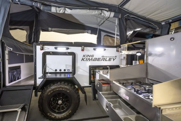 2023 Swag King Kimberley Off-road Camper image