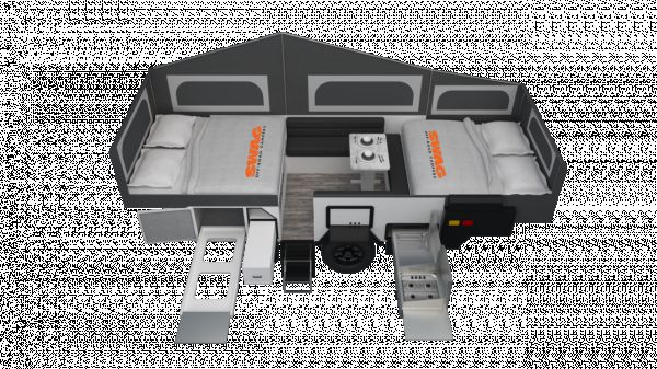 2023 Swag King Kimberley Off-road Camper image