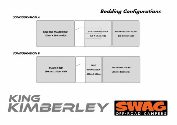 2023 Swag King Kimberley Off-road Camper image