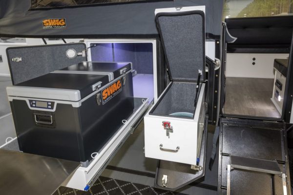 2023 Swag King Kimberley Off-road Camper image