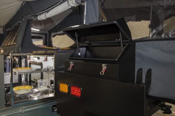 2023 Swag King Kimberley Off-road Camper image