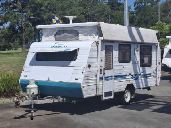 2002 Jayco Freedom Pop Top IMMEDIATE DELIVERY image