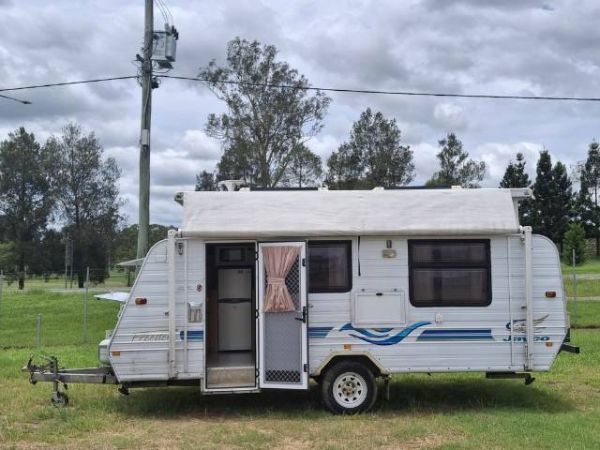 2002 Jayco Freedom Pop Top IMMEDIATE DELIVERY image