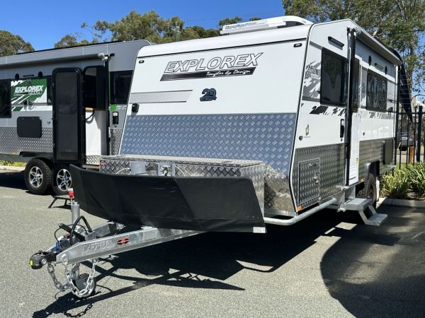 2024 Explorex Numbat Single Caravan 5.4M image