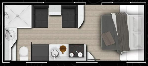 2024 Explorex Numbat Single Caravan 5.4M image