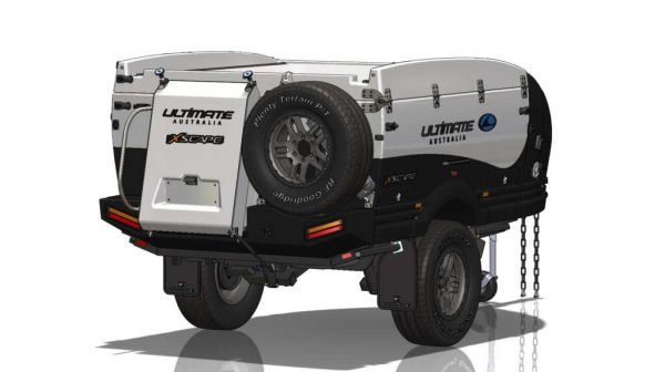 2023 Ultimate Xscape Camper Trailer image