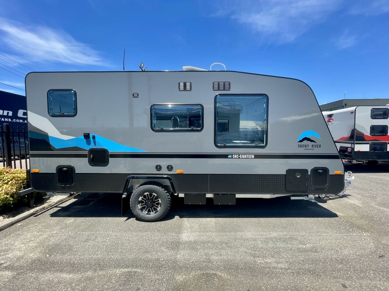 Image for 2024 Snowy River Caravans SRC-18 Caravan 1