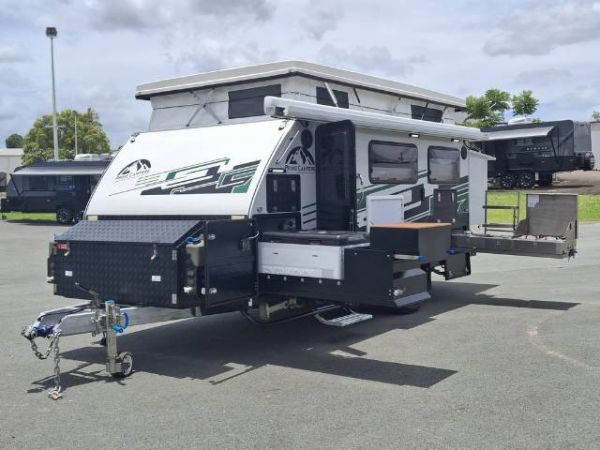 2022 Prime Camper Gt 15C Pop Top IMMEDIATE DELIVERY image