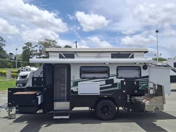 2022 Prime Camper Gt 15C Pop Top IMMEDIATE DELIVERY image