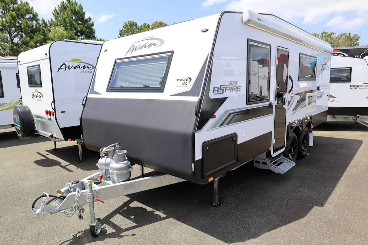 Used Avans Avan Brisbane 2024 Avan Aspire Caravan 572 For