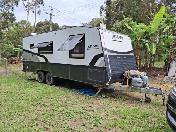 2021 Millard MFLOW Semi Off Road Caravan image
