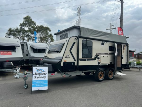 2024 Jayco Discovery Pop Top 17.55-8.OB.DY-MY25 image