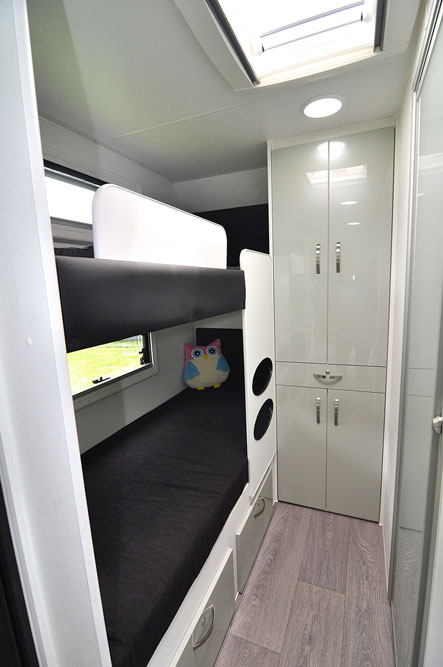 The RV industry has featured many family caravans of late.
