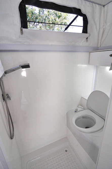The Altitude Alpine 14-00 has all the comforts of home