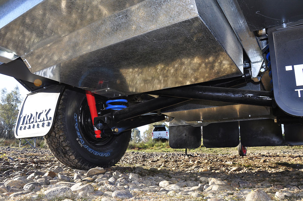 The Tvan is a true Aussie camping legend featuring all the necessary gear, terrific load capacity, low ball weight
