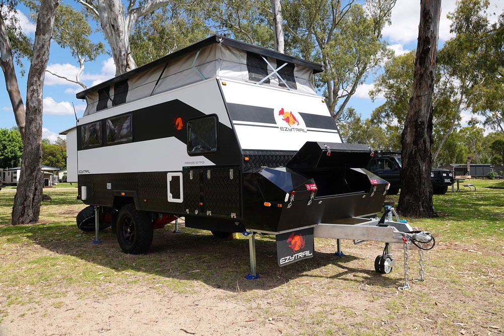 The Parkes 15 takes camping to a new level for your next trip in Australia.