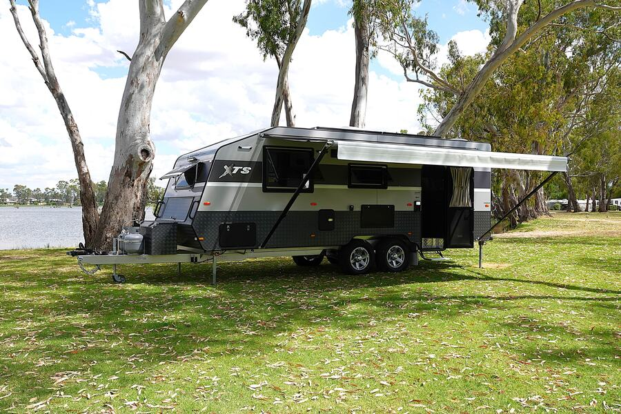 Concept Caravans are a leader in Australian motor homes and will feature well in caravan parks