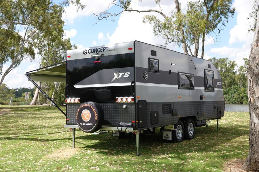 There is plenty of black checkerplate protection and the length will suit many travellers.