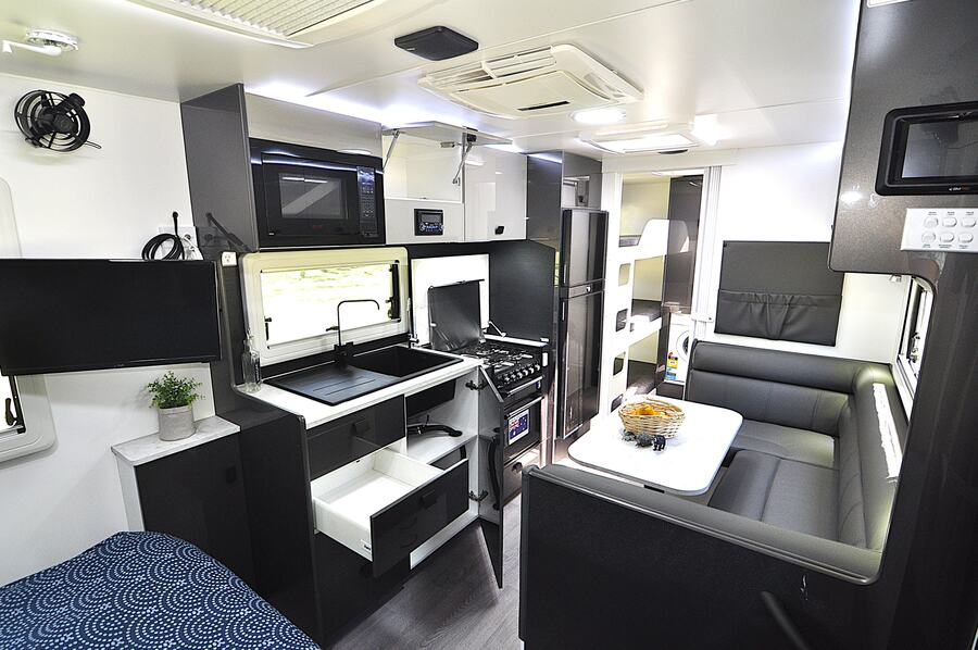 The Concept RS215 leads the way with a comfortable and versatile layout.