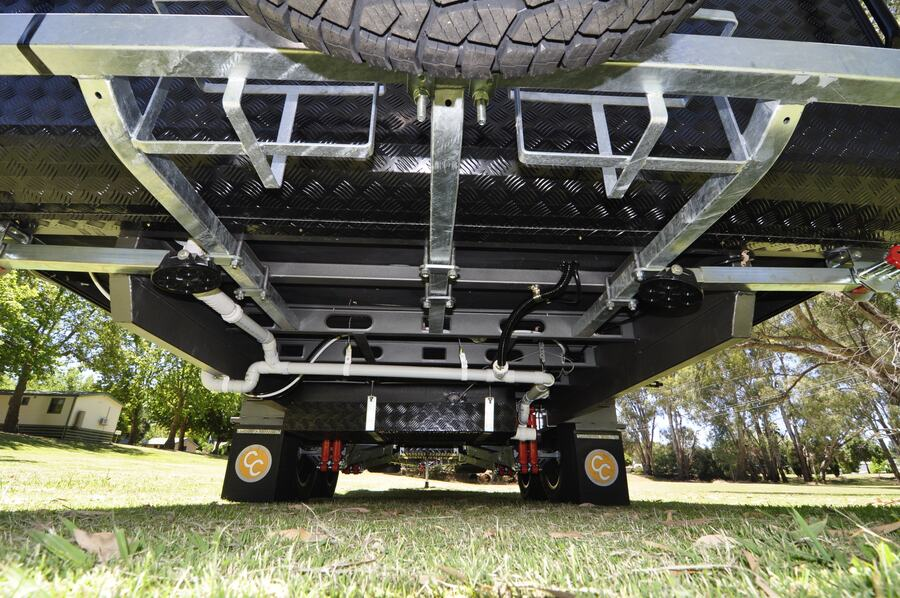 Concept choose Preston Chassis for the RS215, and in fact the author loved the quality