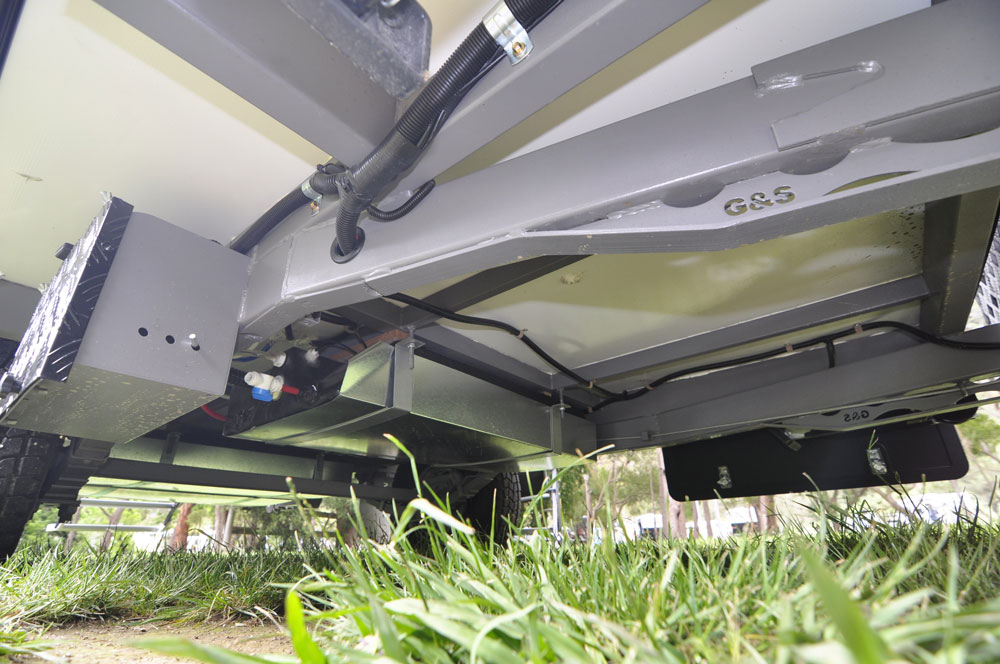 Crusader is a well-respected member of the Caravan Industry, and it's little wonder with products like this Chameleon CRV