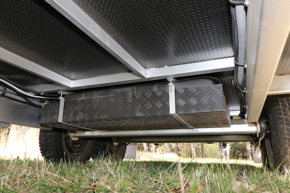 Essentially designed with a semi offroad rating yet still with normal ground clearance - the Snory River SRC ticks boxes